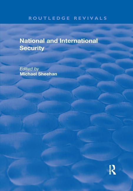 Libro National and International Security 