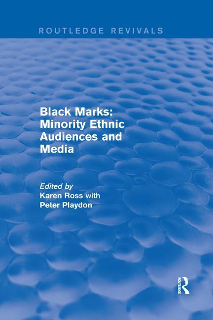Libro Black Marks: Minority Ethnic Audiences and Media Karen Ross