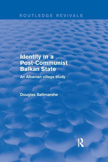 Carte Identity in a Post-communist Balkan State Douglas Saltmarshe