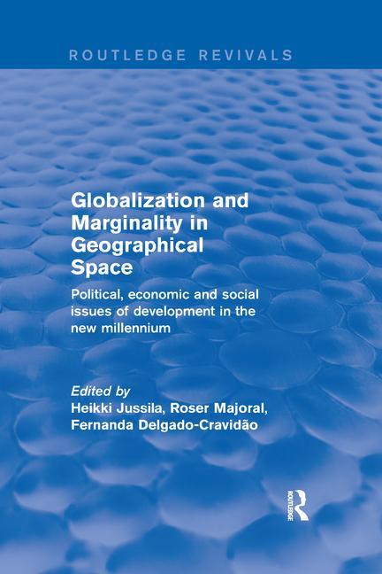 Könyv Globalization and Marginality in Geographical Space 