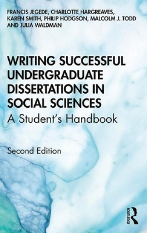 Könyv Writing Successful Undergraduate Dissertations in Social Sciences Franc Jegede