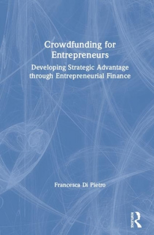 Knjiga Crowdfunding for Entrepreneurs Di Pietro