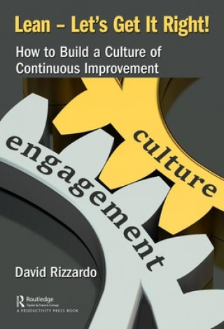 Libro Lean - Let's Get It Right! David Rizzardo