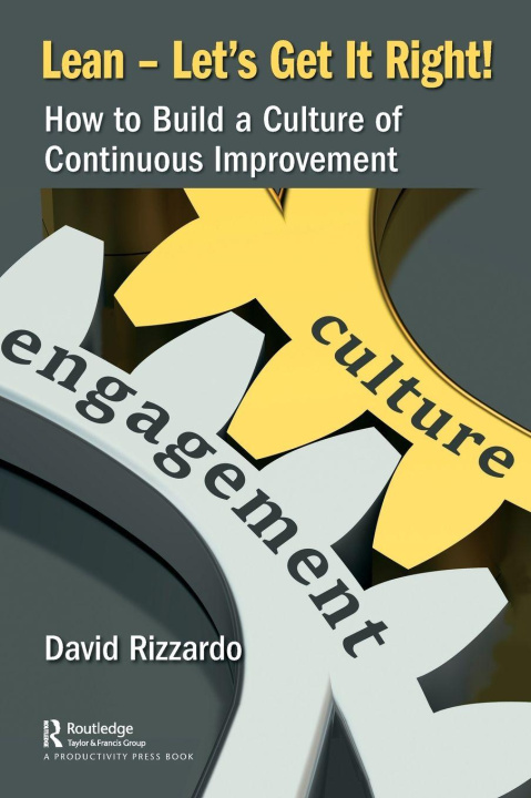 Knjiga Lean - Let's Get It Right! David Rizzardo