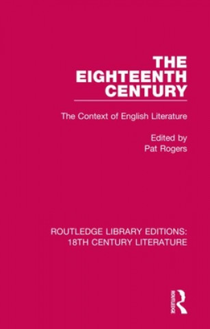 Boek Eighteenth Century Pat Rogers