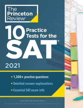Carte 10 Practice Tests for the SAT, 2021 Edition 