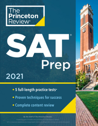 Carte Princeton Review SAT Prep, 2021 