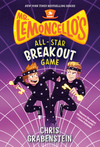 Книга Mr. Lemoncello's All-Star Breakout Game 