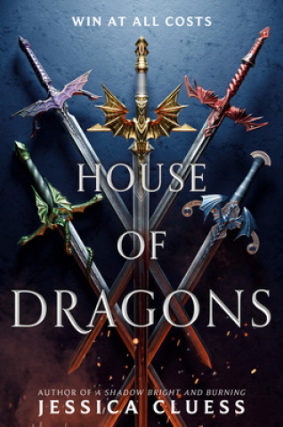 Book House of Dragons 