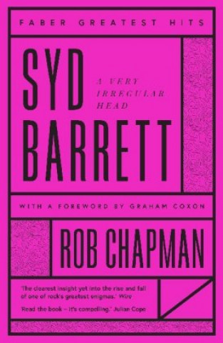 Kniha Syd Barrett Rob Chapman