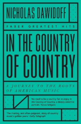 Kniha In the Country of Country Nicholas Dawidoff