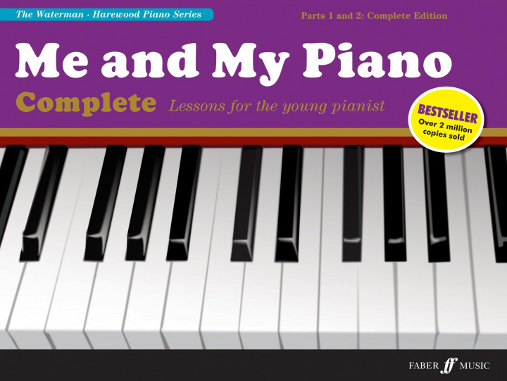 Kniha Me and My Piano Complete Edition Marion Harewood