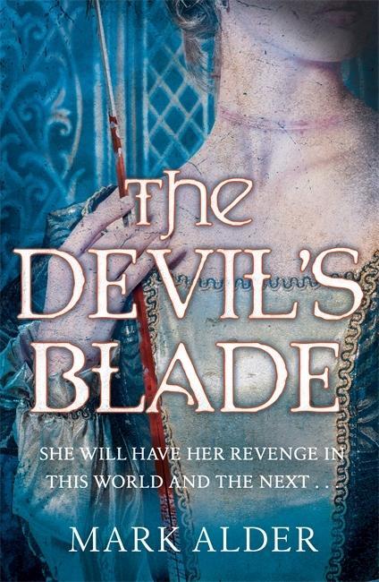 Knjiga Devil's Blade Mark Alder