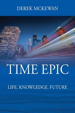 Knjiga Time Epic Derek McKewan