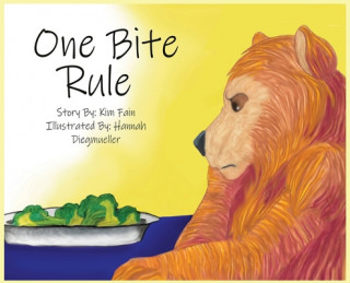 Knjiga One Bite Rule Diegmueller Hannah