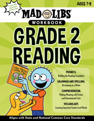 Libro Mad Libs Workbook: Grade 2 Reading: World's Greatest Word Game Blevins