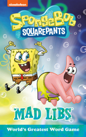 Kniha SpongeBob SquarePants Mad Libs 