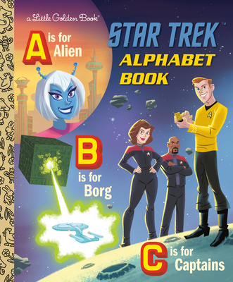 Kniha Star Trek ABC Book Ethen Beavers