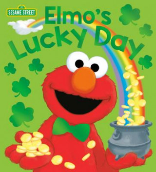 Książka Elmo's Lucky Day (Sesame Street) Joe Mathieu