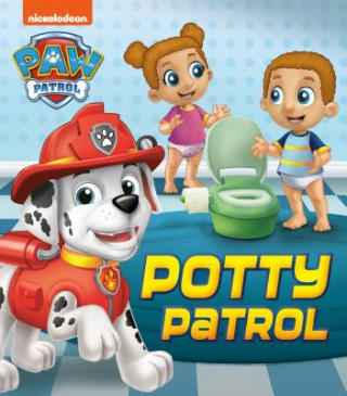 Kniha Potty Patrol (Paw Patrol) Nate Lovett