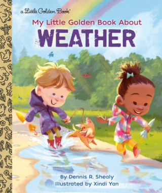 Könyv My Little Golden Book About Weather 