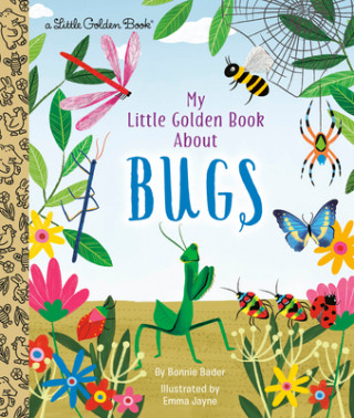Книга My Little Golden Book About Bugs Emma Jayne