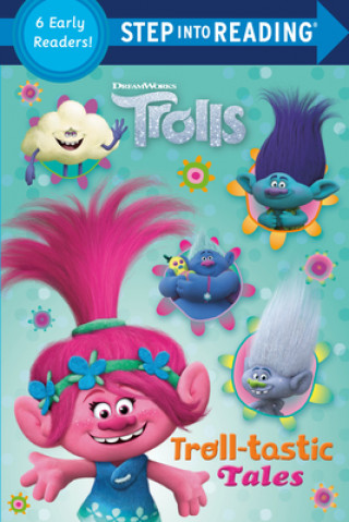 Carte Troll-Tastic Tales (DreamWorks Trolls) Random House