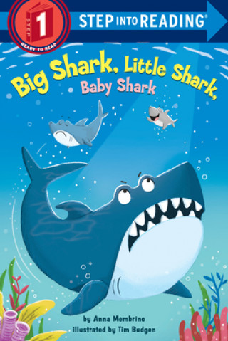 Kniha Big Shark, Little Shark, Baby Shark Tim Budgen