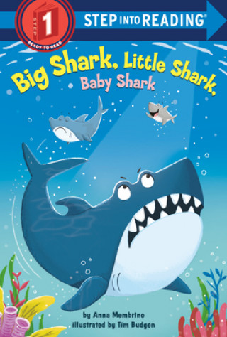 Book Big Shark, Little Shark, Baby Shark Tim Budgen