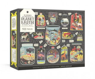 Game/Toy Wondrous Workings of Planet Earth Puzzle Rachel Ignotofsky