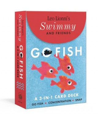 Tiskovina Leo Lionni's Friends Go Fish Card Game Leo Lionni