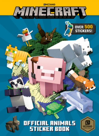 Книга Minecraft Official Animals Sticker Book (Minecraft) Random House