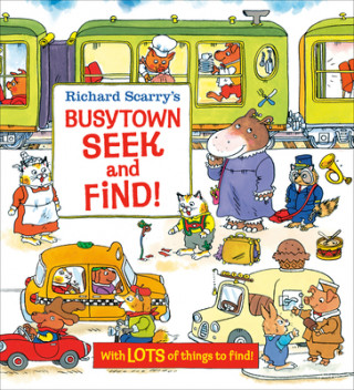 Könyv Richard Scarry's Busytown Seek and Find! Richard Scarry