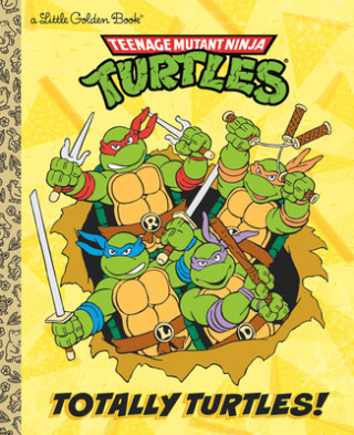 Carte Totally Turtles! Golden Books