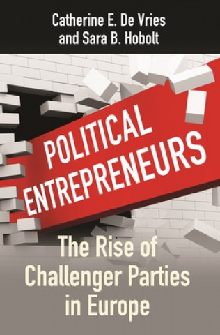 Kniha Political Entrepreneurs 