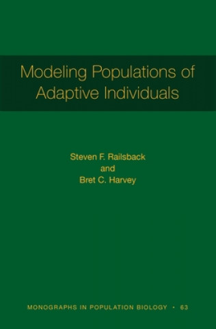 Kniha Modeling Populations of Adaptive Individuals 