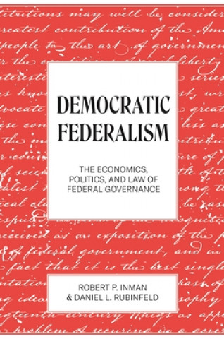 Kniha Democratic Federalism 