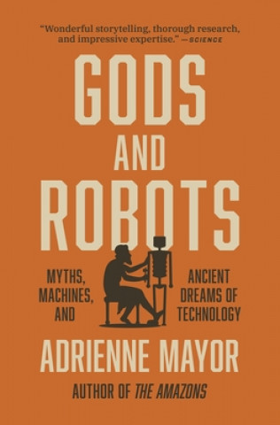 Knjiga Gods and Robots 