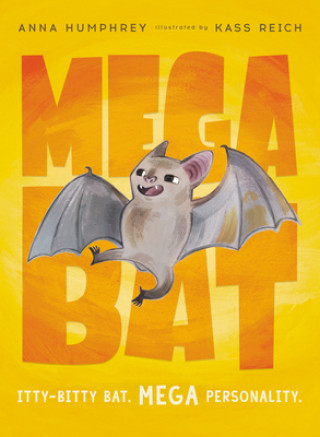 Book Megabat Anna Humphrey