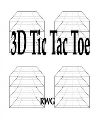 Knjiga 3D Tic Tac Toe Rwg