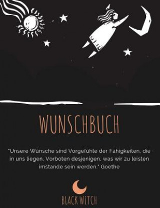 Kniha Wunschbuch Black Witch