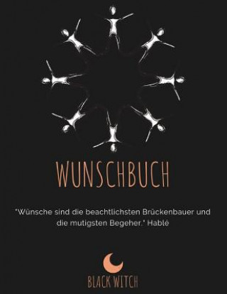 Kniha Wunschbuch Black Witch