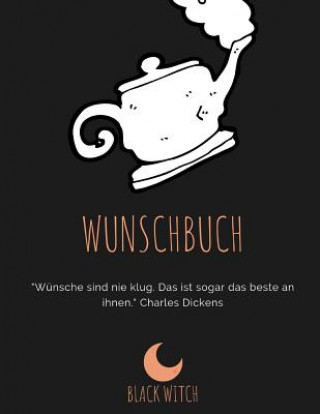 Book Wunschbuch Black Witch