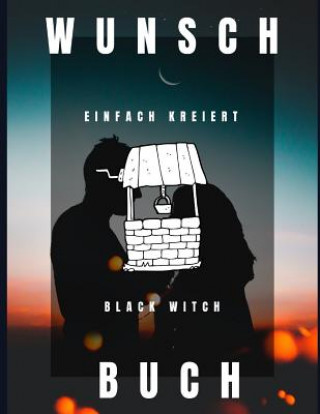 Book Wunschbuch Black Witch