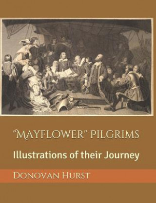 Carte Mayflower Pilgrims Donovan Hurst