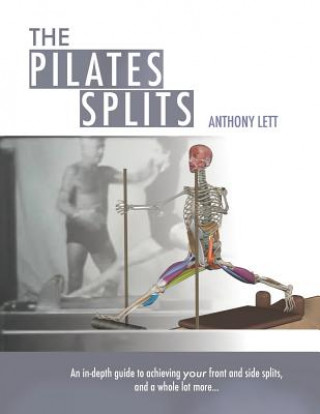 Könyv The Pilates Split Anthony Lett