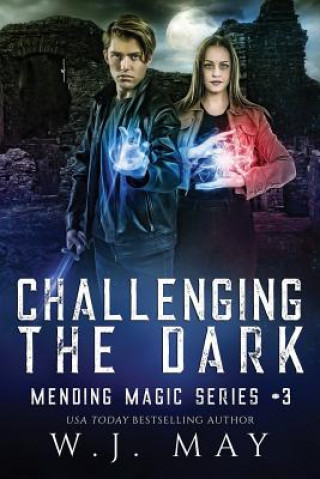 Book Challenging the Dark Book Cover By Design
