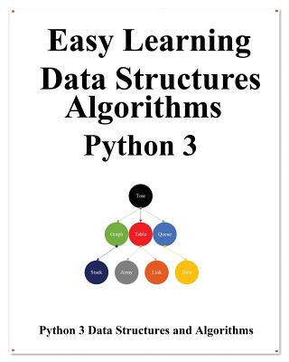 Carte Easy Learning Data Structures & Algorithms Python 3 Yang Hu
