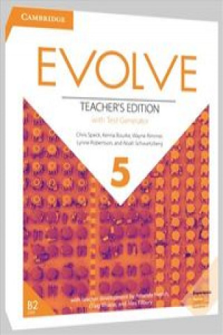 Kniha Evolve Level 5 Teacher's Edition with Test Generator Chris Speck
