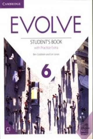 Kniha Evolve Level 6 Student's Book with Practice Extra Ben Goldstein